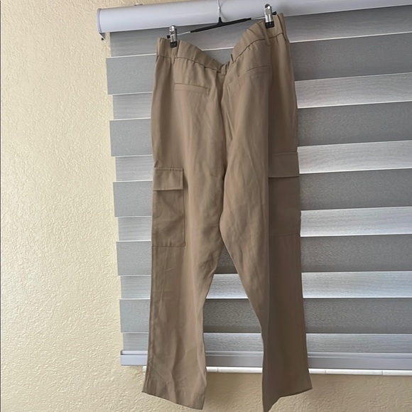 a new day Tan Ankle Cropped Pants - Picture 6 of 6